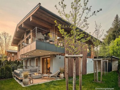 Sonniges Neubau-Chalet No 3: alpine Living am Sonnberg
