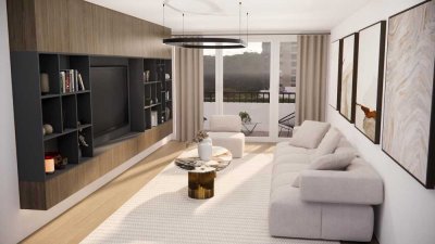 Barrierefreie 4 Zimmer Wohnung mit viel Potential in guter Lage