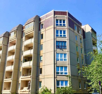Hier lässt es sich aushalten: praktische 2-Zimmer-Wohnung mit Balkon (WBS)