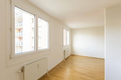 Smarte Aufteilung! Gut geschnittene 2-Zimmer-Wohnung im Wohnpark Kornhäusel