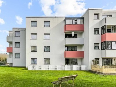 Renovierte 5-Zimmer-Erdgeschosswohnung mit Garage in zentraler Lage von Belm
