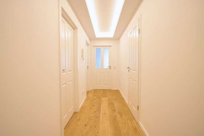 +++ Provisionsfrei! Modernisierte 3-Zimmer-Gartenwohnung mit Premium-Ausstattung in DD-Dobritz +++