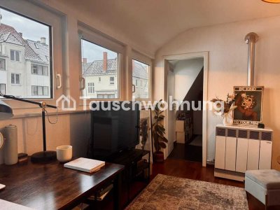 Tauschwohnung: Schöne 2-Zimmer-Wohnung in Stuttgart-West