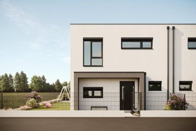 Ankommen &amp; Wohlfühlen - SCHLÜSSELFERTIGES DOPPELHAUS direkt in Oberpullendorf – inkl. Mini für 3 Jahre - PROVISIONSFREI!