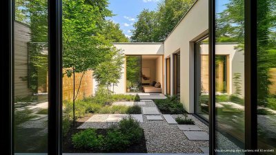 Erstbezug! Frisch sanierte 3-Zimmer-Erdgeschoss-Wohnung mit Garten am Weltkulturerbe Sanssouci!