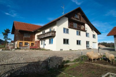 Bauernhaus in herrlicher Alleinlage bei Kempten-Wiggensbach mit Grundzukaufmöglichkeit