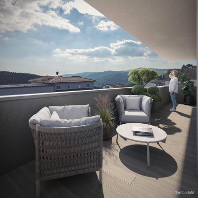 Helle 4-Raum Wohnung mit großem Balkon - Hellmonsödt, Althellmonsödt