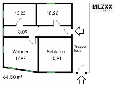 2-Zimmer-Wohnung in Montabaur Innenstadt (EG)