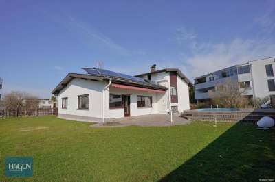 Gepflegtes Einfamilienhaus mit Pool in bester Lage Dornbirn Rohrbach