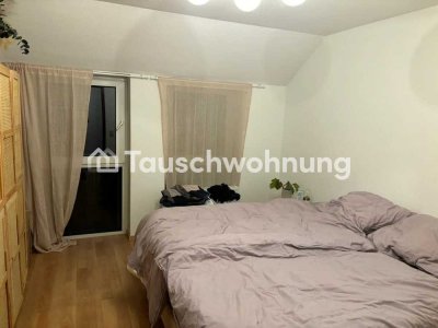 Tauschwohnung: Südstadtwohnung gegen Wohnung mit Balkon/Terrasse