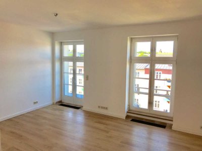 4-Zimmer-Dachgeschoss-Wohnung mit großem Balkon und schönem Ausblick