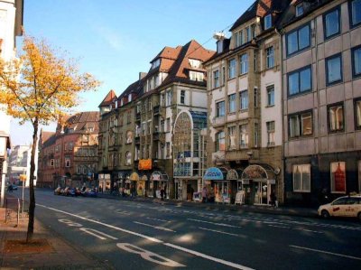 Großzügig geschnittene Wohnung im Herzen Bielefelds