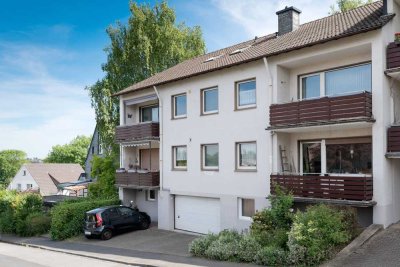 In einer der besten Lagen Solingens: Top-gepflegtes Fünfparteienhaus in Höhscheid / Widdert