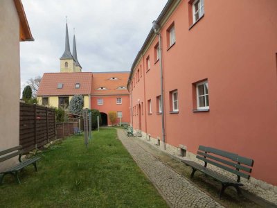 schöne Wohnanlage, gemütlicher Innenhof, kautionsfrei - Michaelisstraße 42 Naumburg (Saale)