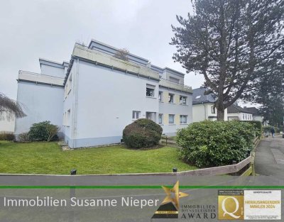Bequem im Erdgeschoss mit Balkon in gepflegter Wohneinheit in Solingen Höhscheid