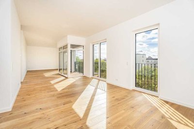 NEU! Penthouse mit Aufdachterrasse – Erstbezug, Skyline-Blick & provisionsfrei