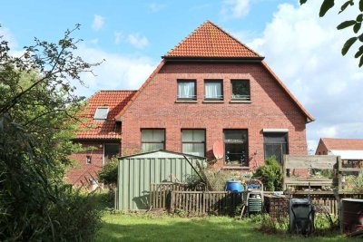 Wunderbare 4-Zimmer-Wohnung mit eigenem Gartenanteil in ländlicher Lage!