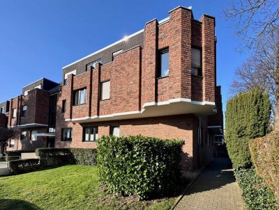 • Großzügige Penthouse-Wohnung + Dachterrasse + Tiefgarage in zentraler Lage von Mönchengladbach..!