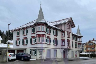 Großzügige 3-Zimmer-Wohnung in Heimenkirch mit Garten