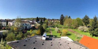 Gemütliche 3-Zimmer-Wohnung mit tollem Blick ins Grüne!
