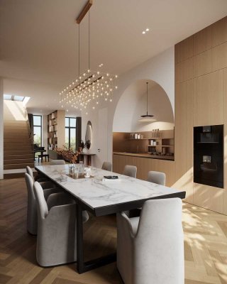 Elegante 5-Zimmer-Wohnung mit weitläufigem Grundriss und großer Terrasse