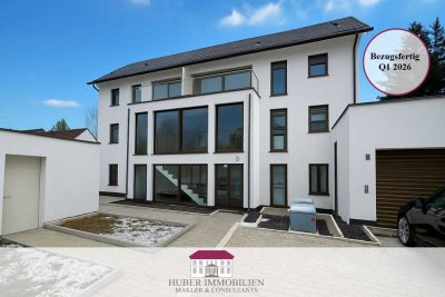 Traumhafte Dachgeschosswohnung: unverbaubare Aussicht & einzigartiges Wohngefühl