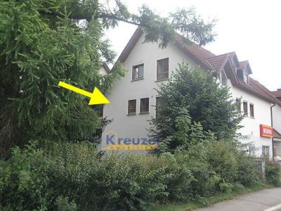 Frei * Hell * Herzig - Nette 2 Zi.-Wohnung mit Keller und Bühnenraum in Bad Wurzach !