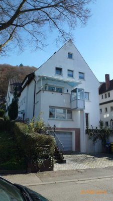 Lebendig wohnen in Heidelberg: 3-Zimmer-Wohnung mit Balkon und Wintergarten