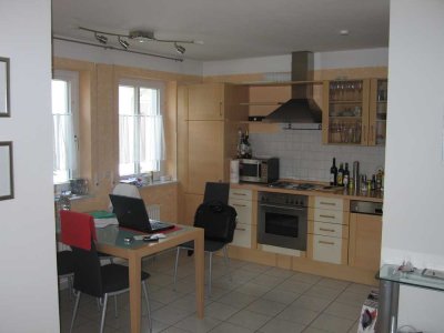3,5-Zimmer Maisonette-Wohnung mit Balkon in Amendingen