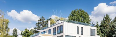 Exklusives Penthouse mit Terrasse und Stellplatz