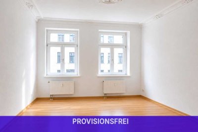 Provisionsfreie 2-Raumwohnung mit Balkon in Gohlis