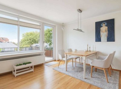 In 10 Minuten in Hanau: Sanierte 3-Zimmer-Eigentumswohnung in Großkrotzenburg in Fußweite zum See