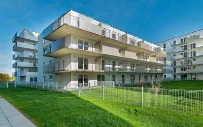 ZENTRALE 2-ZIMMER-WOHNUNG MIT TERRASSE UND GARTEN - NÄHE AUTOBAHN UND MURPARK