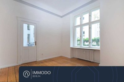 ⭐️ Sensation in F-Hain - barrierefreie 3 Zimmer Gartenwohnung im ruhigen Hinterhaus