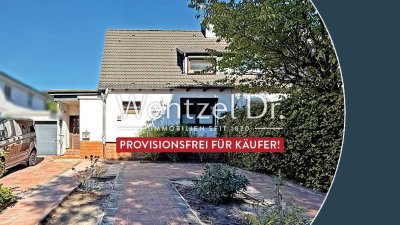 modernisierte Doppelhaushälfte zum Kauf in Hamburg Schnelsen - Wentzel Dr.