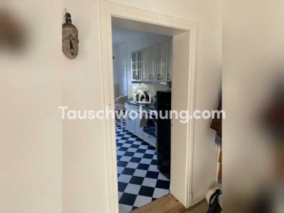 Tauschwohnung: 3 Zimmer Wohnung mit Balkon und EBK
