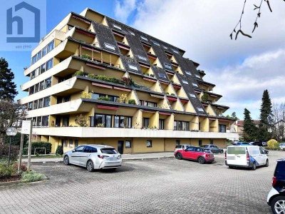 2,5-Zimmer-Wohnung mit atemberaubendem See- und Bergblick in Meersburg