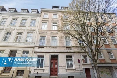 Schöne Maisonettewohnung in der Nordstadt