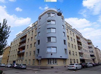 1210 Wien – Ein-Zimmer-Wohnung mit Loggia in Top-Lage nahe dem Floridsdorfer Bahnhof