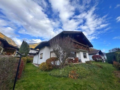 Unteres Mölltal nahe Spittal - Einfamilenhaus Massivbau voll unterkellert