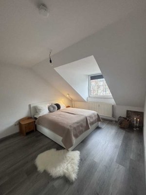 komplett möblierte und vollständig ausgestattete Maisonettewohnung im Wundersgut/Hussengut