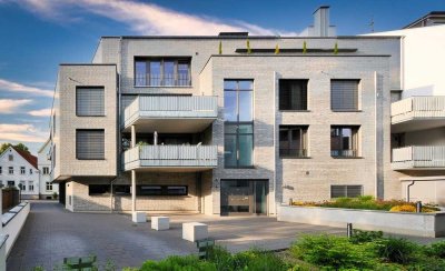 Zentral wohnen mit Komfort: Helle 3-Zimmer-Wohnung mit Balkon, Küche und Aufzug im 2. Obergeschoss