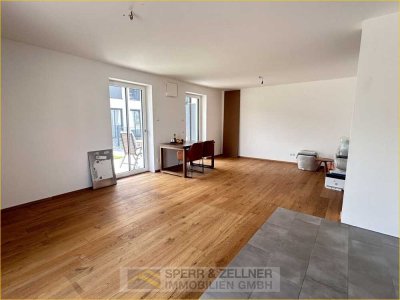 Buchbach - Großzügige 2-Zimmer-Gartenwohnung.