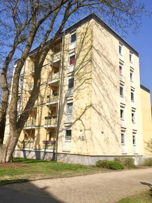 Helle 3-Zimmer-Wohnung, frisch gestrichen in ruhiger Lage