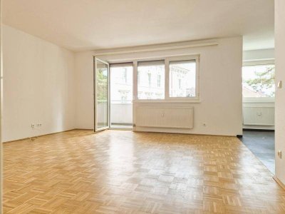 Urfahr Wischerstraße! Sonnige 102 m² Wohnung inkl. Loggia, 4 Zimmer, Küche möbliert, WG-geeignet! Uni- u. Straßenbahnnähe!