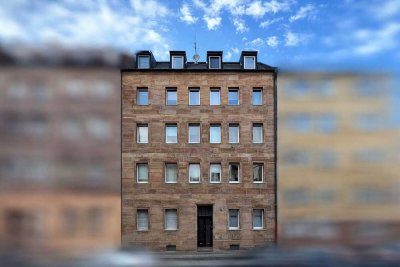 2-Zimmer Wohnung in Nürnberg-Steinbühl – 
vermietet, möbliert, Cashflow positiv