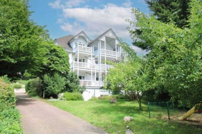 Ostseetraum in Sellin – stilvolle 2 Raum Wohnung in Bäderarchitektur & Strandnähe