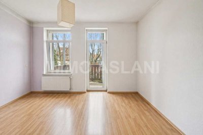 Kapitalanlage im gefragten Leipzig - vermietete 2-Zimmer-Wohnung mit praktischem Grundriss