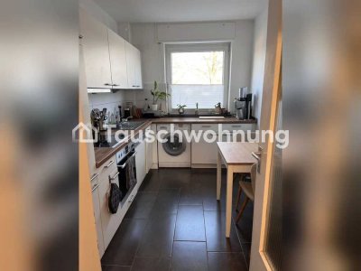 Tauschwohnung: 2,5-Zimmer-Wohnung mit Balkon sucht Tauschpartner