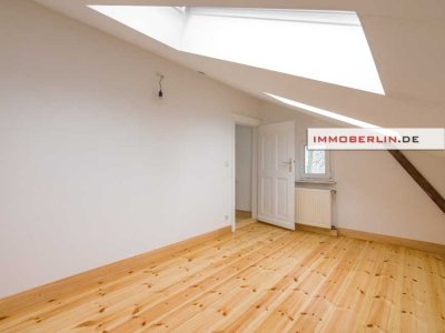 IMMOBERLIN.DE - Frisch sanierte Altbauwohnung in beliebter Lage
